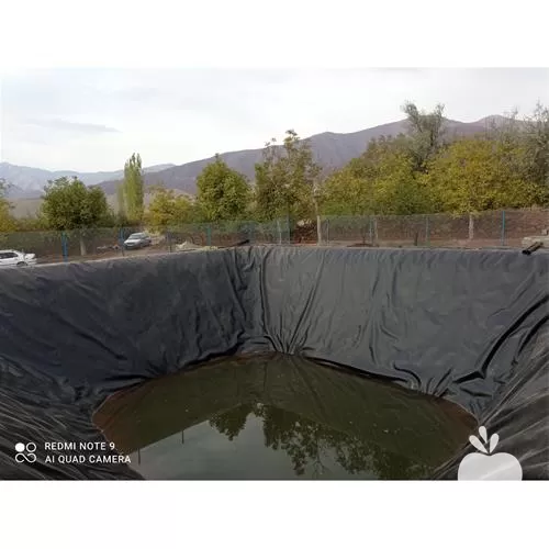 خرید پلی پوش پلاستیکی پلیمری استخر در گروه خرید و فروش استخر کشاورزی در یکمیوه -عکس1