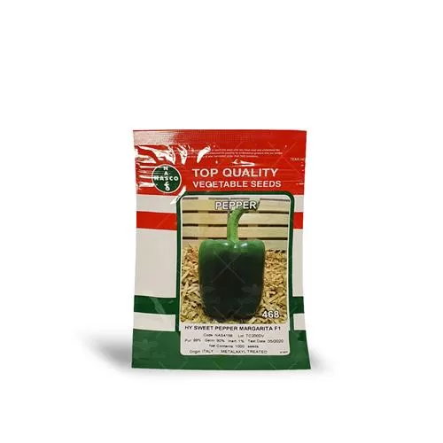 خرید بذر فلفل دلمه ای مارگاریتا در تهران در گروه خرید و فروش بذر فلفل در یکمیوه -عکس1