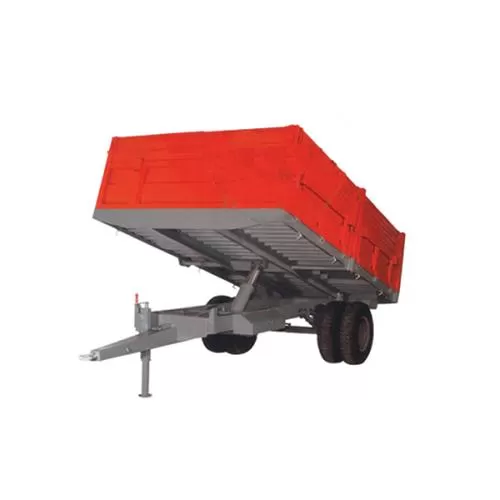 تریلی دو چرخ تک محور پشت در سمنان در گروه خرید و فروش تریلی در یکمیوه -عکس1