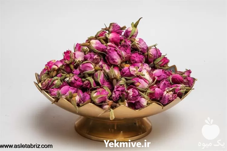 خرید پخش غنچه گل محمدی  قیمت در اصفهان در گروه خرید و فروش انواع عرقیجات در یکمیوه -عکس1