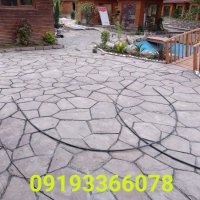 محوطه سازی با سنگ لاشه تهیه در گروه سازنده در یکمیوه