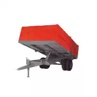 تریلی دو چرخ تک محور پشت در سمنان در گروه خرید و فروش تریلی در یکمیوه