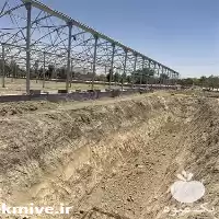 خرید طراحی و ساخت استخر گلخانه در اصفهان در گروه خرید و فروش ژئوممبران و ژئوتکستایل در یکمیوه