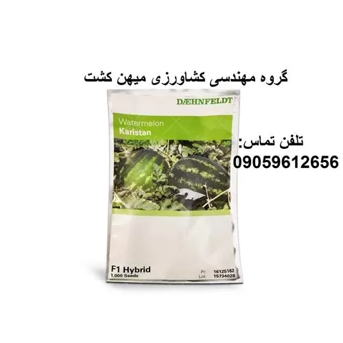 بذر هندوانه کاریستان در ایلام در گروه خرید و فروش بذر هندوانه در یکمیوه -عکس1