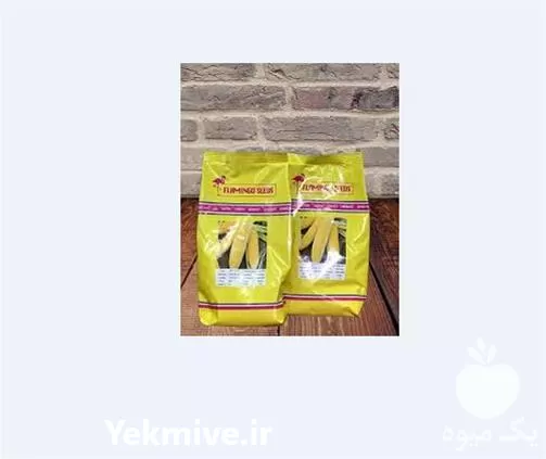 قیمت خرید بذر ذرت شیرین سمیرا در گروه خرید و فروش بذر ذرت در یکمیوه -عکس1
