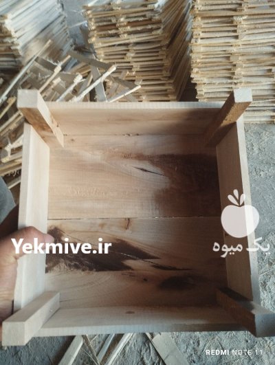 چوبی جعبه سازی در گروه خرید و فروش بسته بندی چوبی در یکمیوه -عکس2