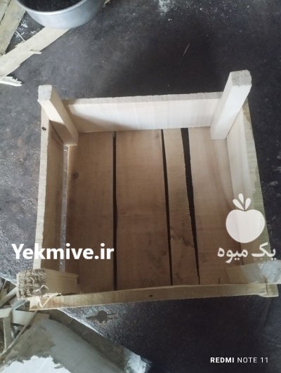 چوبی جعبه سازی در گروه خرید و فروش بسته بندی چوبی در یکمیوه -عکس3