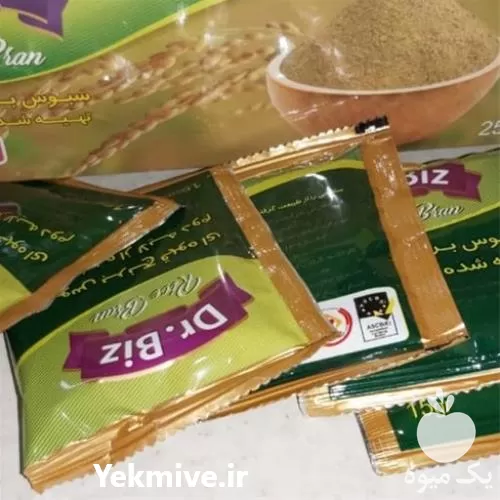 فروش سبوس برنج قهوه ای در خرم‌ آباد در گروه خرید و فروش برنج در یکمیوه -عکس1