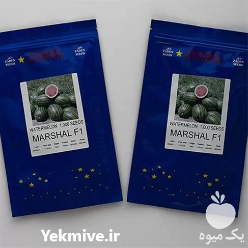 فروش توزیع بذر هندوانه مارشال در گرگان در گروه خرید و فروش بذر هندوانه در یکمیوه -عکس1