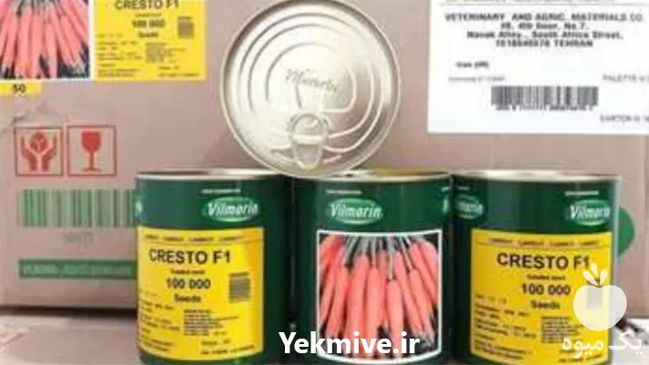 خرید بذر هویج کریستو ویلمورین در تبریز در گروه خرید و فروش بذر هویج در یکمیوه -عکس1