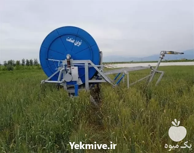 نصب تعمیرات انواع دستگاه آبیاری قرقره در گرگان در گروه خرید و فروش دستگاه آبیاری در یکمیوه -عکس1