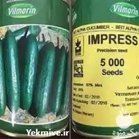 فروش خرید بذر خیار امپراطور در رشت در گروه خرید و فروش بذر خیار در یکمیوه