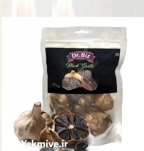 قیمت خرید سیر سیاه دکتر بیز در گروه خرید و فروش سیر در یکمیوه -عکس1