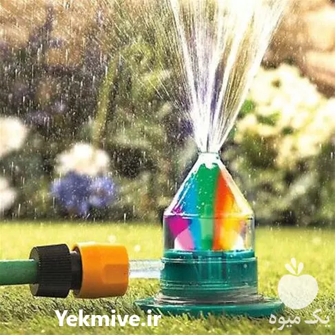 فروش آبپاش فواره ای Rainbow Mist در تهران در گروه خرید و فروش اتصالات و تجهیزات آبیاری در یکمیوه -عکس1