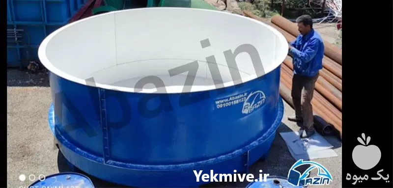 طراحی و ساخت استخر پرورش آبزیان در گروه خرید و فروش تجهیزات ماهی در یکمیوه -عکس1