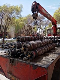 تولید پمپ های توربینی عمیق چاه در اصفهان در گروه خرید و فروش تجهیزات چاه کشاورزی در یکمیوه