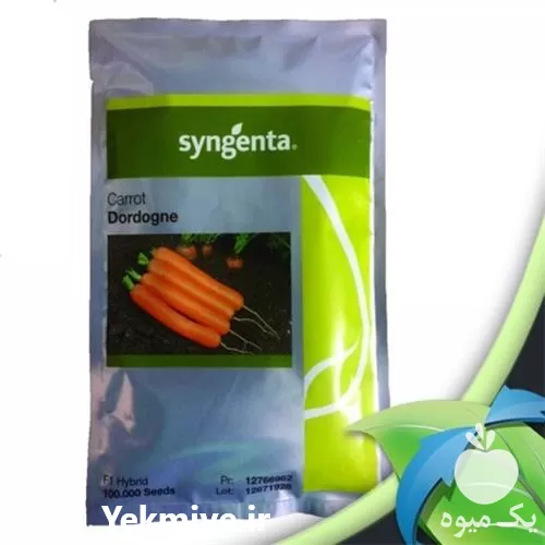 بذر هویج دوردوگنه سینجنتا توزیع عمده در تبریز در گروه خرید و فروش بذر هویج در یکمیوه -عکس1