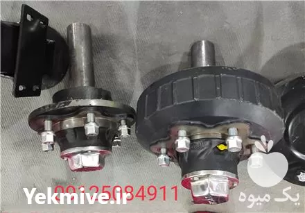 فروش توپی چرخ تریلی کشاورزی در تهران در گروه خرید و فروش تریلی در یکمیوه -عکس1