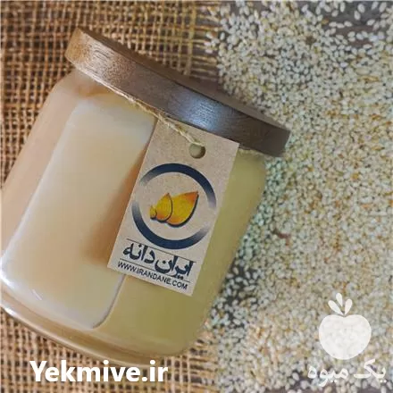 فروش تولید ارده کنجد ارده کنجد در گروه خرید و فروش دانه های روغنی در یکمیوه -عکس1