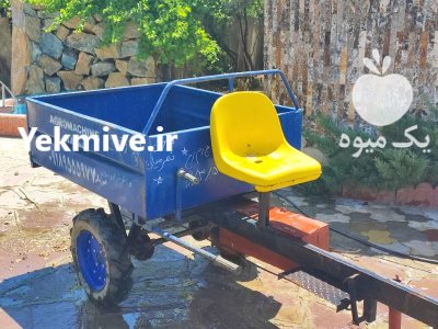 تریلی یا گاری تیلر در گروه خرید و فروش تریلی در یکمیوه -عکس2