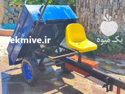 تریلی یا گاری تیلر در گروه خرید و فروش تریلی در یکمیوه -عکس1