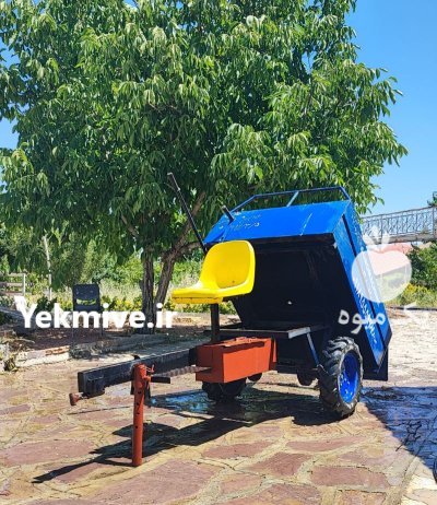 تریلی یا گاری تیلر در گروه خرید و فروش تریلی در یکمیوه -عکس3