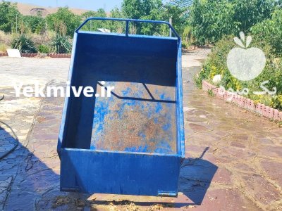 تریلی یا گاری تیلر در گروه خرید و فروش تریلی در یکمیوه -عکس4