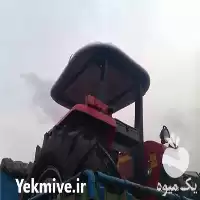 تولید سایبان تراکتور گلگیر چرخ در تبریز در گروه خرید و فروش لوازم تراکتور در یکمیوه
