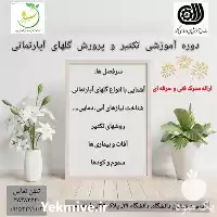 قیمت خرید آموزش تکثیر پرورش گل در مشهد در گروه دوره آموزش کشاورزی در یکمیوه