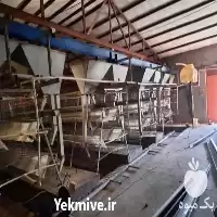 فروش قفس مرغ تخم گذار در گروه تجهیزات مرغداری در یکمیوه