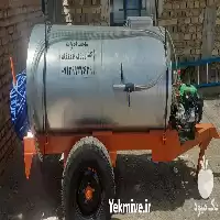 قیمت خرید ساخت تانکر پشت تراکتوری در کرمان  در گروه خرید و فروش تانکر کشاورزی در یکمیوه