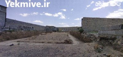 زمین حصار در کنار میدان تره بار جدید شهریار در گروه حجره در میدان تره بار در یکمیوه -عکس3