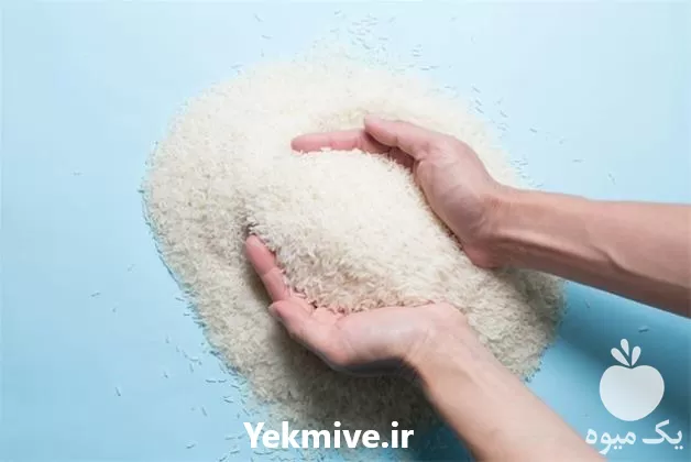 فروش عمده برنج در تهران در گروه خرید و فروش برنج در یکمیوه -عکس1