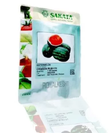 فروش بذر هندوانه روبی ساکاتا در هرمز در گروه خرید و فروش بذر هندوانه در یکمیوه -عکس1