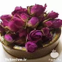 فروش غنچه گل محمدی اعلا لاله در لاله زار در گروه خرید و فروش گیاهان دارویی در یکمیوه