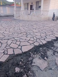 فروش سنگ لاشه ورقه ای شریفی در گروه سازنده در یکمیوه