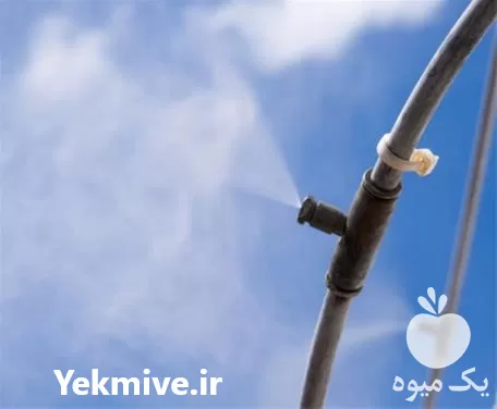 مه پاش صنعتی در ساری در گروه خرید و فروش رطوبت ساز در یکمیوه -عکس1