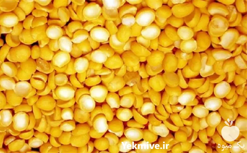 فروش عمده لپه در مشهد در گروه خرید و فروش غلات و حبوبات در یکمیوه -عکس1