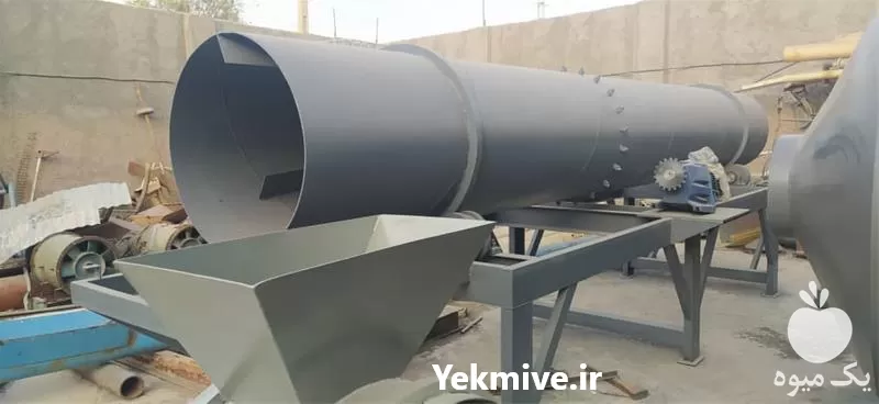 فروش دستگاه کود خشک کن دوار در تهران در گروه خشک کن در یکمیوه -عکس1