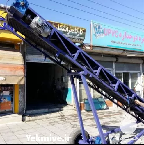 فروش قیمت نوار نقاله ماردون فرغون در زنجان در گروه تجهیزات مرغداری در یکمیوه -عکس1