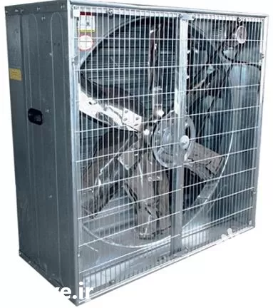 فروش فن گلخانه ای در کرج در گروه خرید و فروش تجهیزات گلخانه در یکمیوه -عکس1