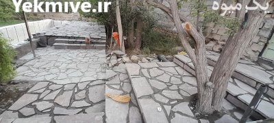 فروش سنگ لاشه ورقه ای شریفی در فیروزکوه در گروه سازنده در یکمیوه -عکس1
