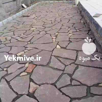 فروش سنگ لاشه ورقه ای شریفی در گروه سازنده در یکمیوه -عکس1