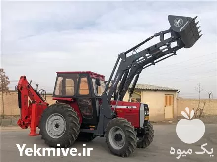 قیمت خرید تولید بیل لودری جلو در گروه خرید و فروش انواع تراکتور در یکمیوه -عکس1