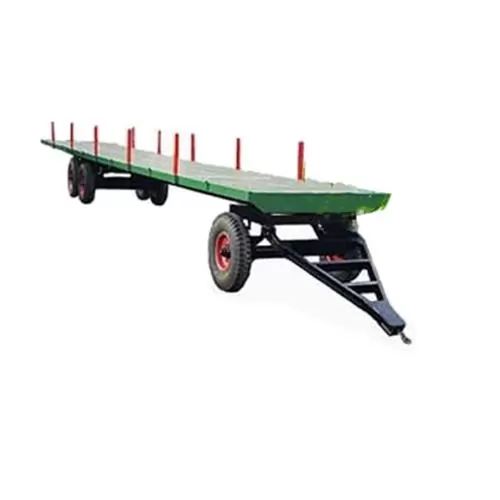 فروش تریلی کفی پشت تراکتور سه در ایلام در گروه خرید و فروش تریلی در یکمیوه -عکس1