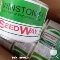 فروش تامین بذر هندوانه وینستون در همدان در گروه خرید و فروش بذر هندوانه در یکمیوه