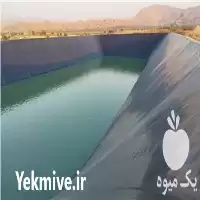 تعمیر نصب استخر ذخیره آب پلیمری در گروه خرید و فروش استخر کشاورزی در یکمیوه