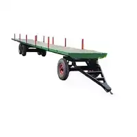 فروش تریلی کفی پشت تراکتور سه در ایلام در گروه خرید و فروش تریلی در یکمیوه