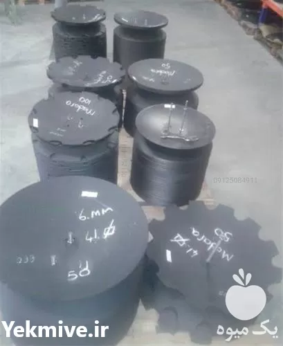 فروش بهترین قیمت پره دیسک کشاورزی در تهران در گروه خرید و فروش دیسک کشاورزی در یکمیوه -عکس1