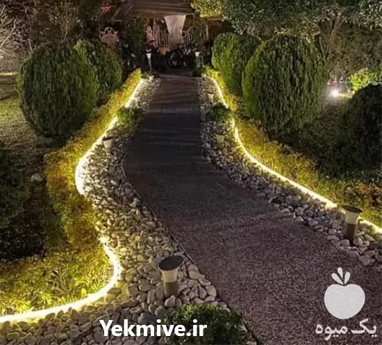 نوار جدا کننده محوطه سازی در تهران در گروه سازنده در یکمیوه -عکس1